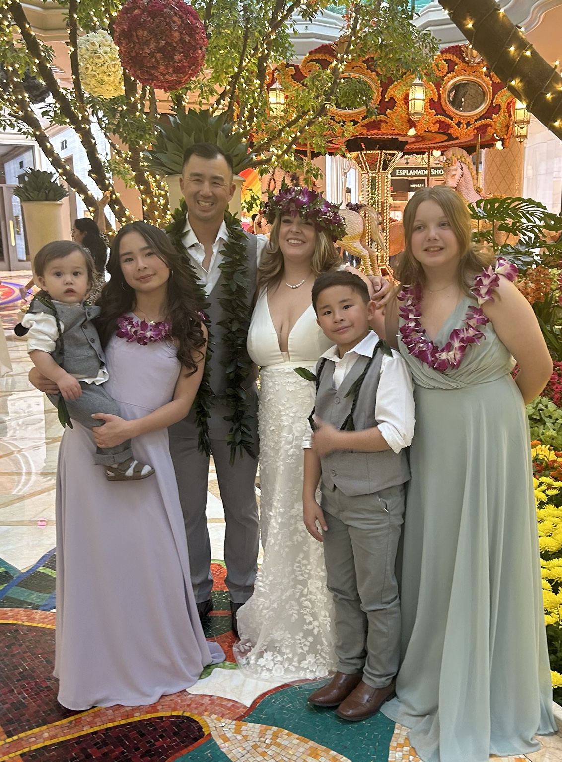 The family behind Moments by AMMI & Company