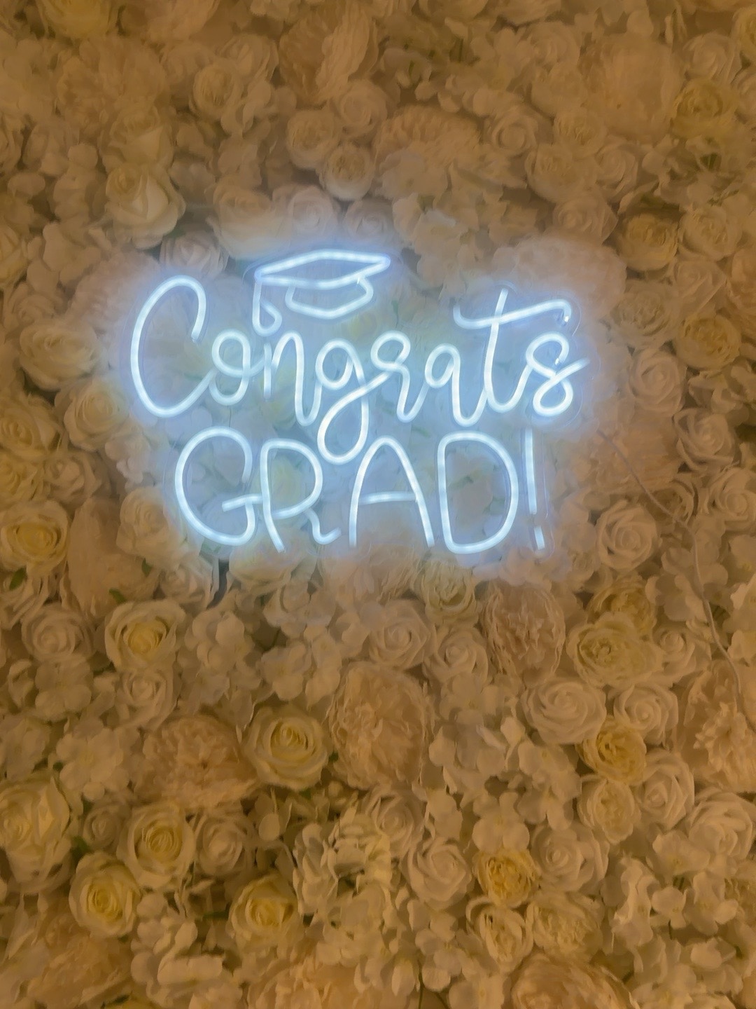 Congrats Grad neon sign