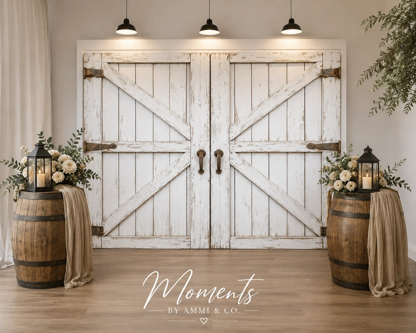 Rustic Backdrop