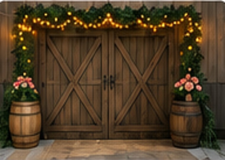 Rustic Backdrop