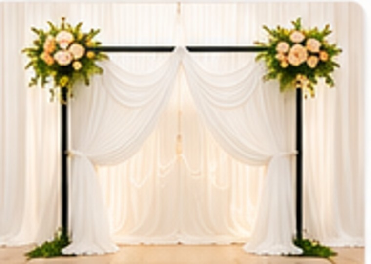 Square Arch Backdrop